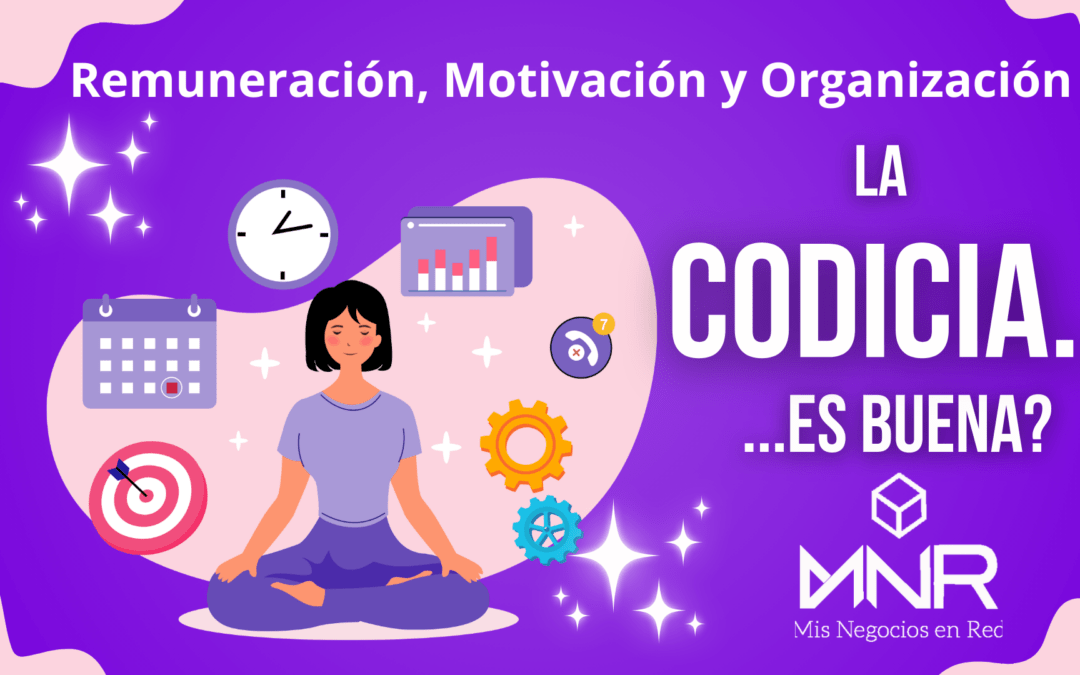 Remuneración, Motivación y Organización