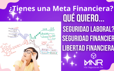 ¿Tienes una Meta Financiera?