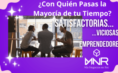 Te conviertes en la Persona con la que Pasas el Tiempo